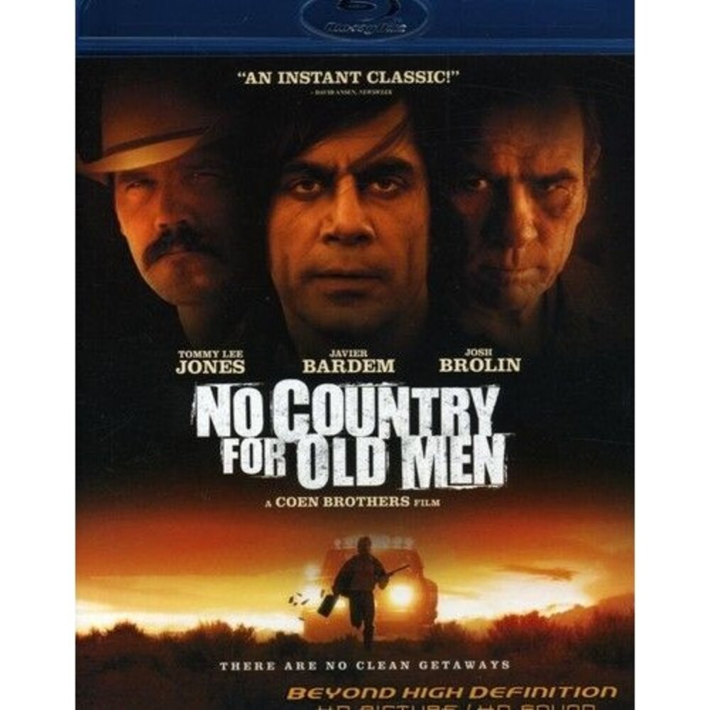 No Country for Old Men (Blu-ray, 2007) Joel Ethan Coen Josh Brolin Javier Bardem
